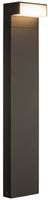 Luminaire bollard LED SLV L-LINE 80 7W 530lm 3000/4000K IP65 anthracite