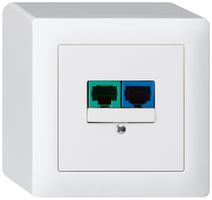 AP-Dose DSL kallysto 2×RJ45 weiss