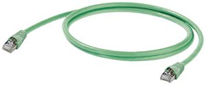 Câble patch Weidmüller CabinetLine cat.6 LSZH RJ45/RJ45 0.3m vert