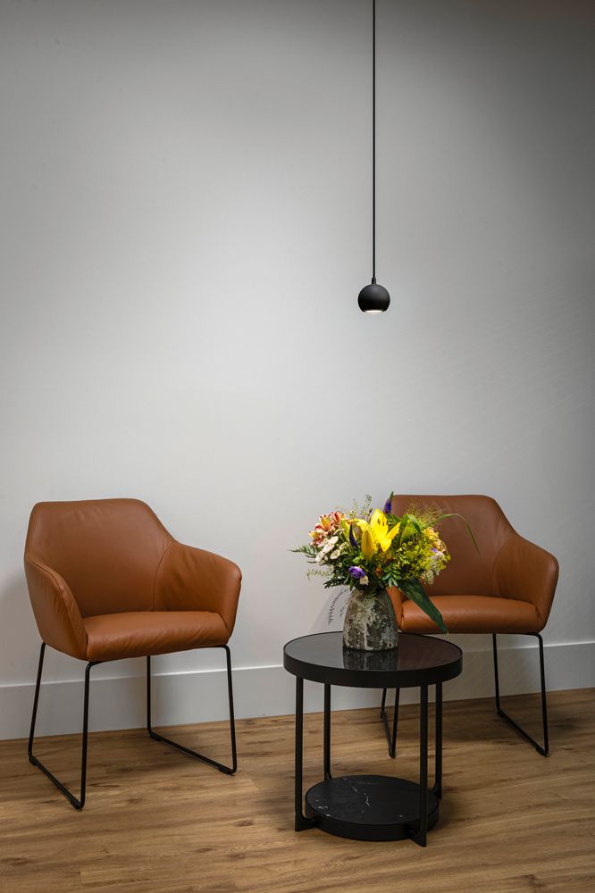 Lampada sospesa SLV LIGHT EYE 90 GU10 1×6W REG Ø89mm nero