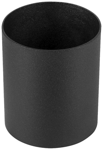 Leuchtenschirm SLV PURI 2.0 Tube rund gerade Ø55×65mm schwarz
