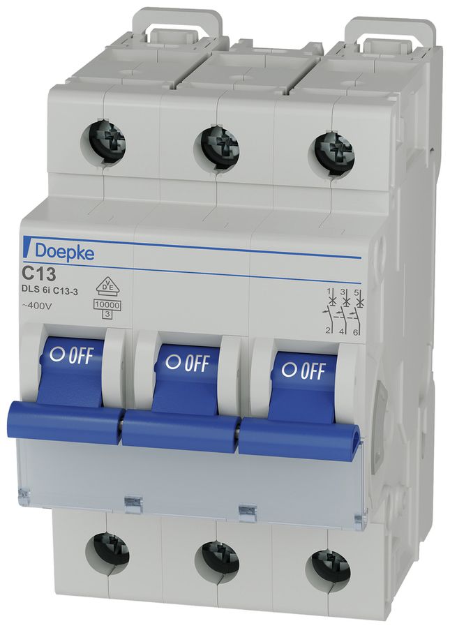 Disgiuntore Doepke DLS 6i 1L 400V C 13A 10kA