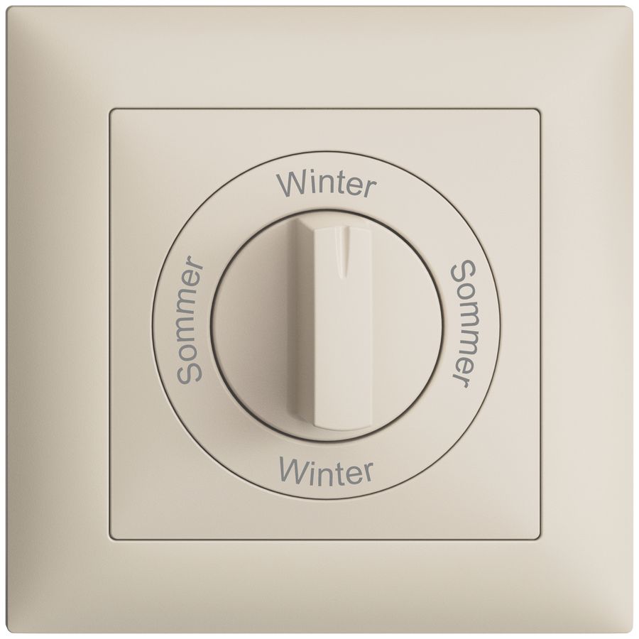 Kit frontale Sommer-Winter-Sommer-Winter EDIZIOdue crema