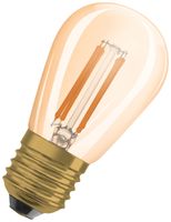 LED-Lampe Osram Vintage 1906 E27 4.8W 360lm 822 DIM Ø45×88mm Gold