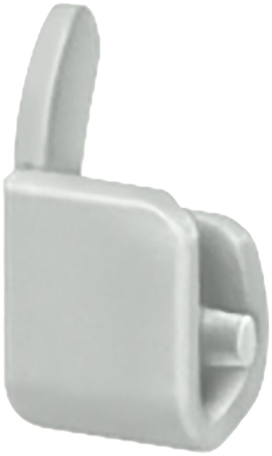 Jeu capots de fermeture Siemens SENTRON 5ST3766 pour barre collec.5ST376, gris