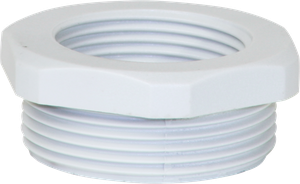 Reduktion PA aussen M32, innen M25 grau halogenfrei