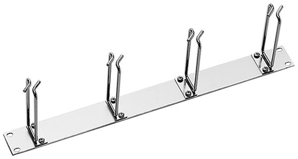 Rangierpanel 19" Minkels 1HE 4 Ringe mit 40×123mm