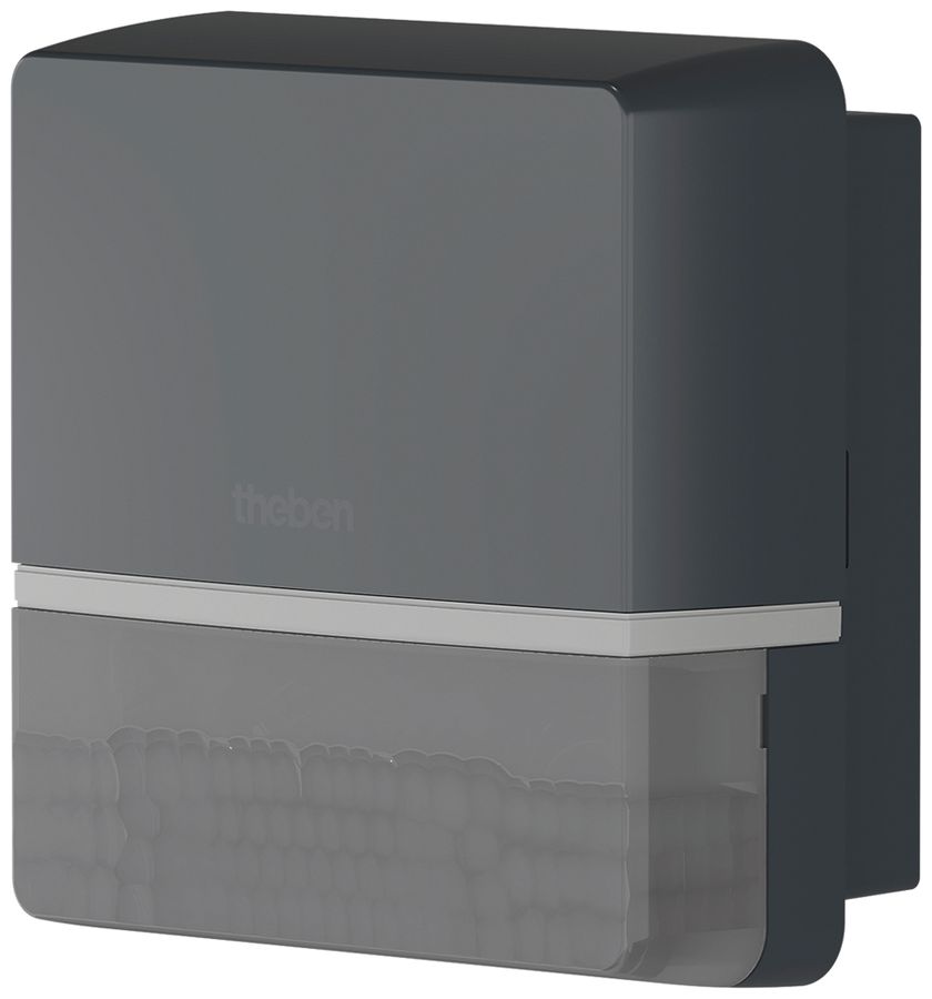 AP-Bewegungsmelder Theben TECTA D180i PIR 230V 2300W 180° IP55 anthrazit