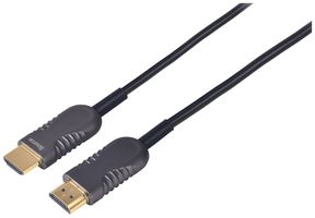 Optisches HDMI-Kabel CeCoNet, HDMI 2.0, HDMI ↔ HDMI, schwarz, 5m
