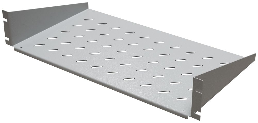 Support d'appareils 19" fixe, universel, 2UH, 250mm