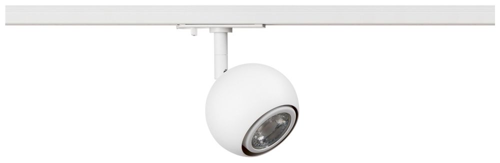 Spot SLV LIGHT EYE 90 GU10 1×6W VAR AD1PH Ø89mm blanc