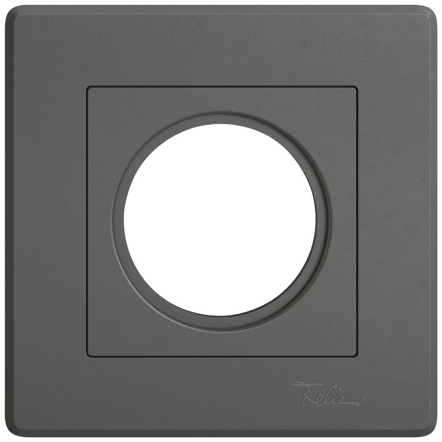 Kit de montage ENC EDIZIO.liv SNAPFIX® avec alésage 43mm grf