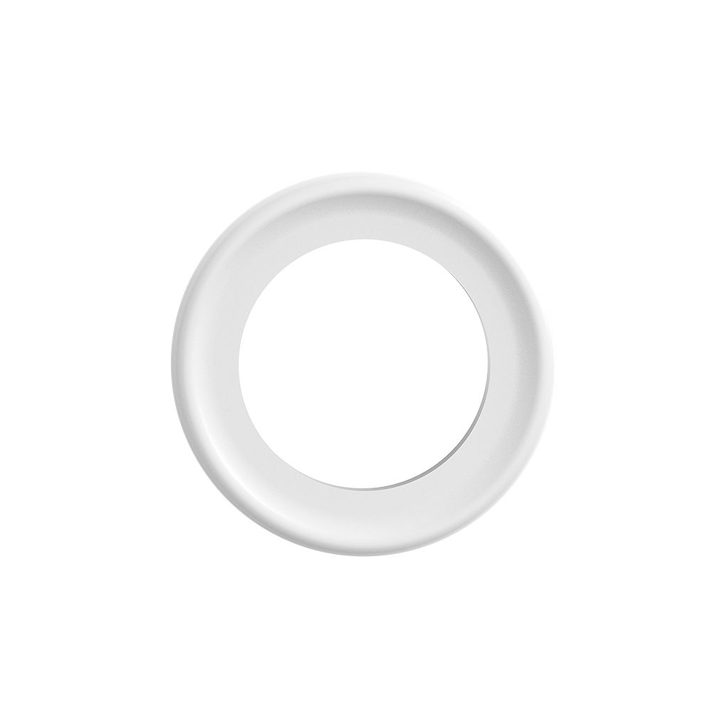 Kit montaggio STANDARDdue Lampada spia, bianco, senza calotta