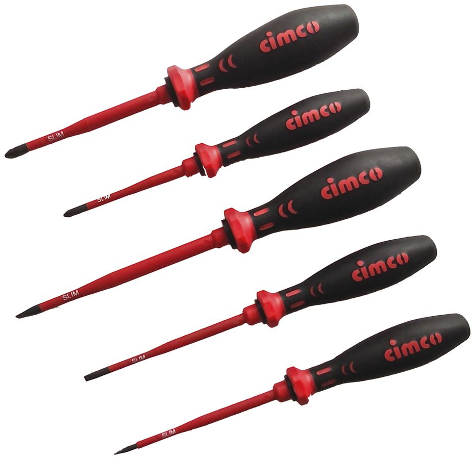 Schraubenzieherset CIMCO VDE 1000V 5-teilig
