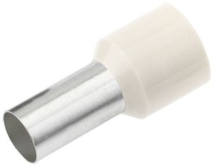 Aderendhülse Cimco 0.75mm² 12×18mm Kupfer PP weiss