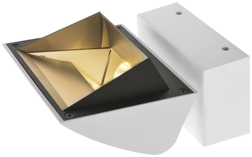 Applique LED SLV MERADO FLOOD WL 40W 3000lm 3000K 40° blanc