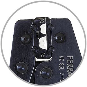 Outil de serrage pour cosses 10…16mm²