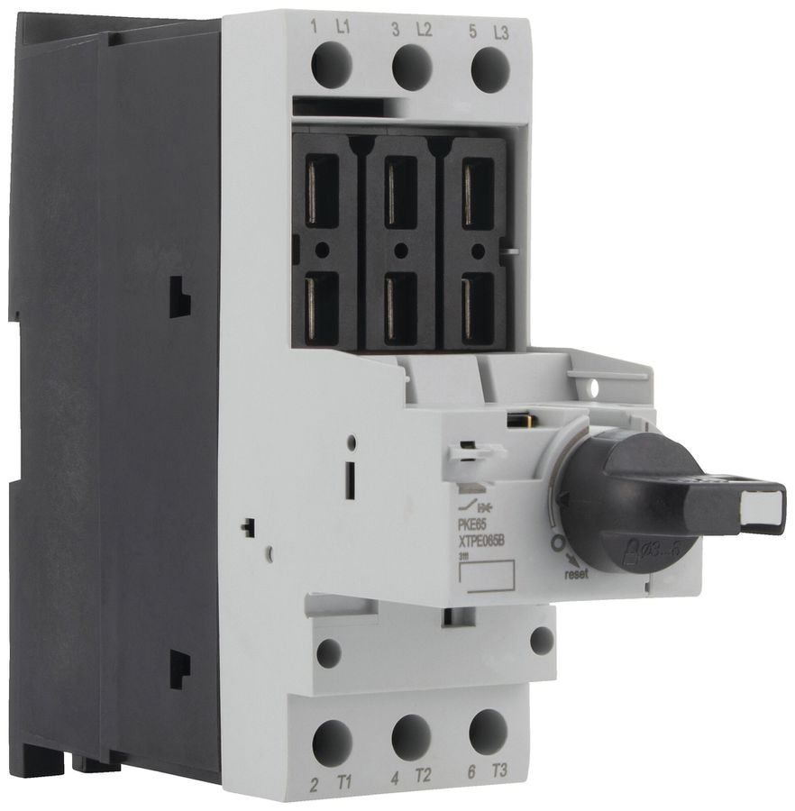 Motorschutzschalter Eaton PKE65/AK 65A 1007A 3P 0…690V IP20