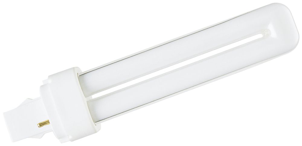 Lampada fluocompatta Lynx-D G24d-1 10W 830