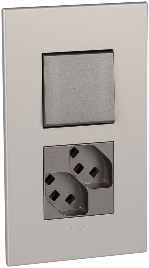 UP-Kombination ATO 0/2L+2×T23 pearl-Aluminium Gr.I+I