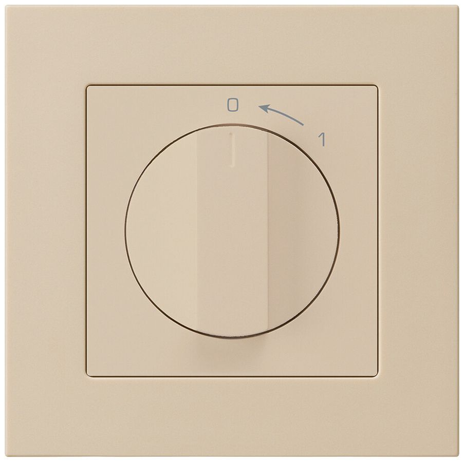 UP-SchwenkTaster 0<-1/1L kallysto.pro beige mit Drehgriff