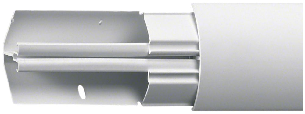 Eckkanal tehalit EK 40040, verkehrsweiss