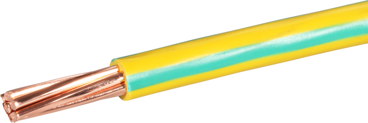 T-Seil 25mm² grün-gelb Eca