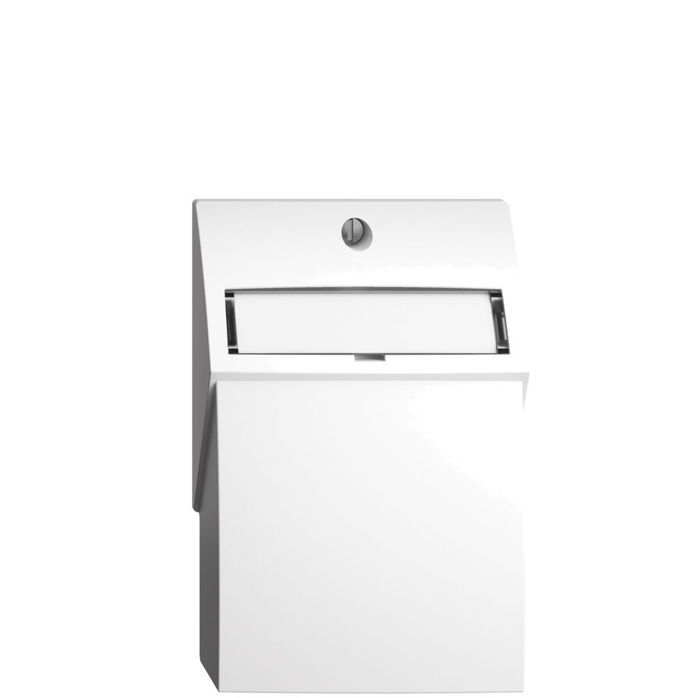 Kit de montage EDIZIOdue, avec capot de sortie droite, pour 2×RJ45, blanc