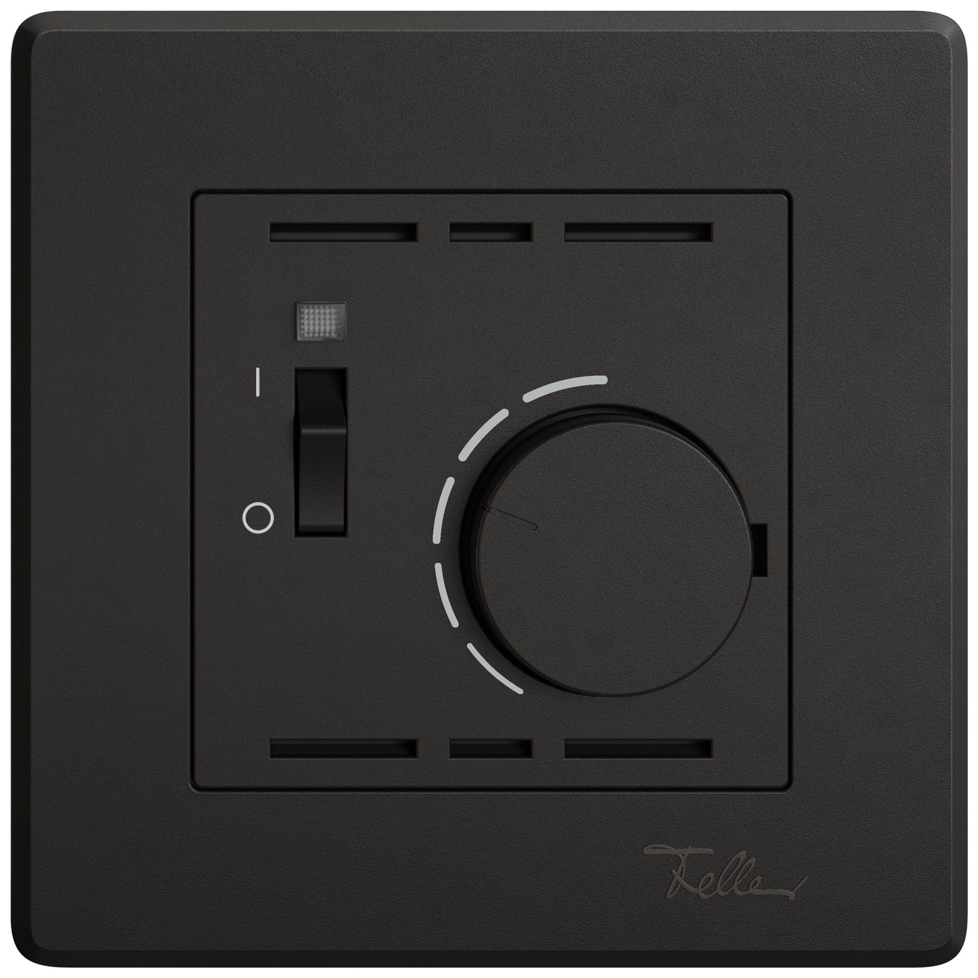 Kit di montaggio INC EDIZIO.liv SNAPFIX® per termostato con interruttore ne