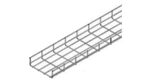 Gitterkanäle Niedax, galvanisch verzinkt