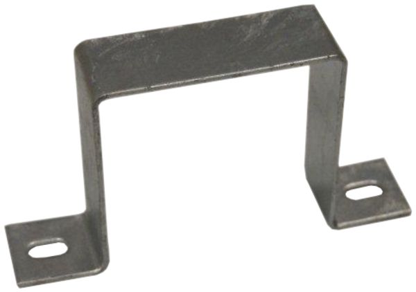 Bride 2-lappig verzinkt zu 127220199, 38×38mm