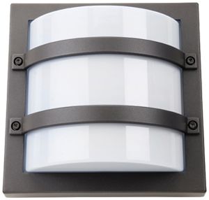 Applique SG Largo E27 1×46W IP65 240×240×120mm antracite