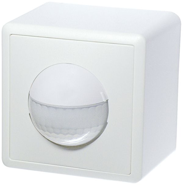 Détecteur de mouvement AP Luxomat Indoor 180 Minuterie SIDUS, 2fils, blanc
