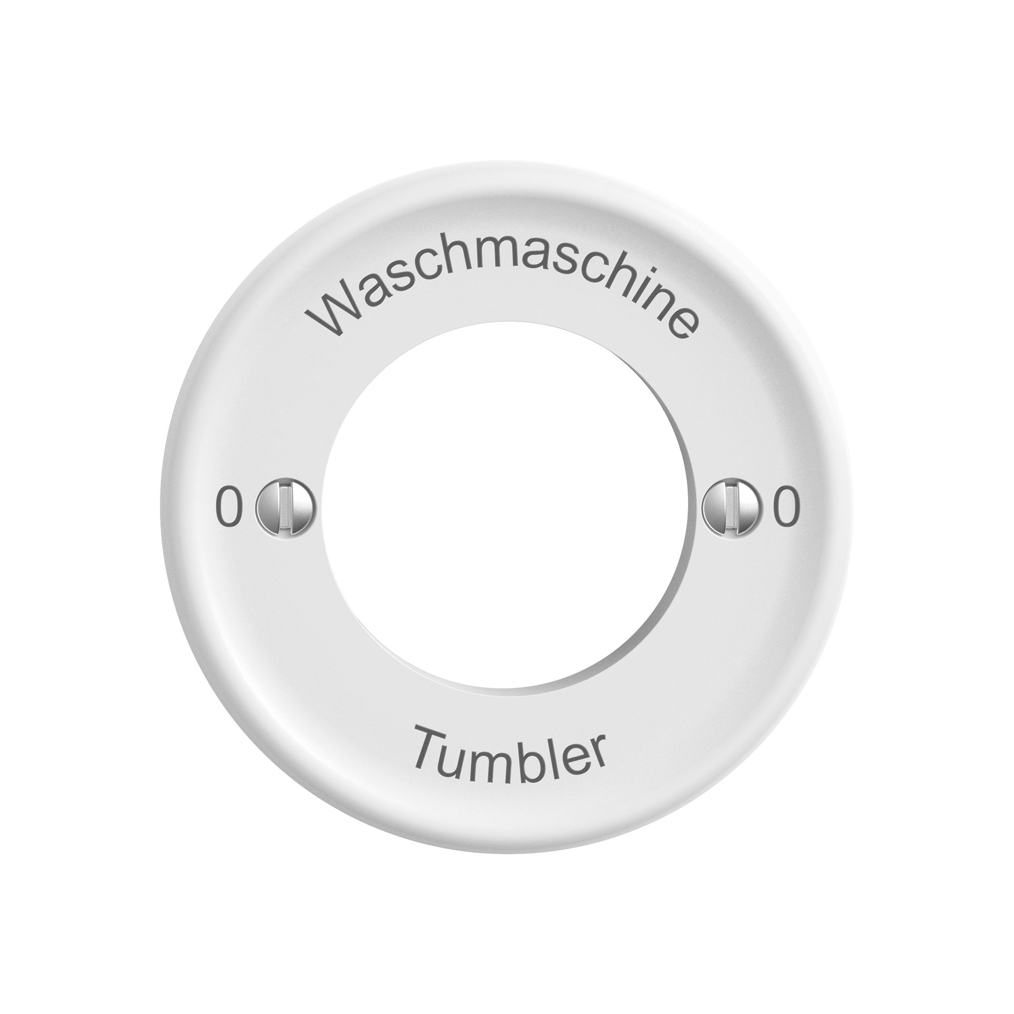 Montageset STANDARDdue SNAPFIX® f.Drehsch.m.Schloss 0-Wasch-0-Tumb ws