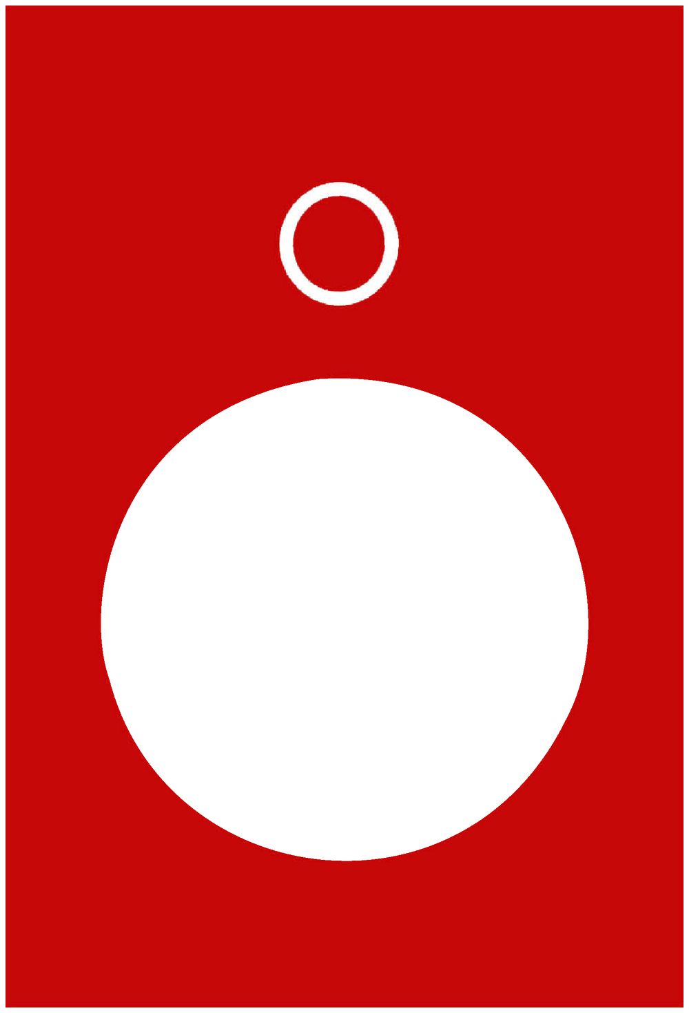 Bezeichnungsschild Schneider Electric Symbol weiss