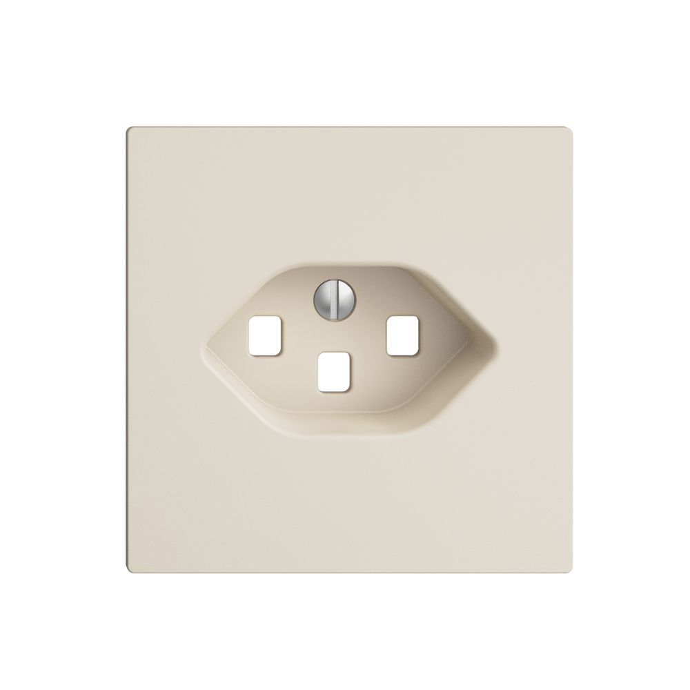 Frontplatte EDIZIOdue 23 crema