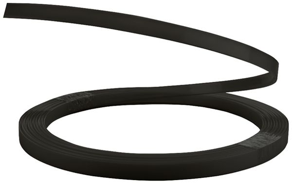 Abdeckstreifen SG StripLine 10000×19.4×3.7mm Kunststoff schwarz