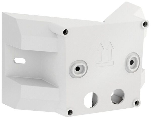 Support d'angle ESYLUX SUNJA 62×111×71mm blanc