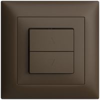 UP-Frontset EDIZIOdue FMI coffee für Storentaster/-schalter