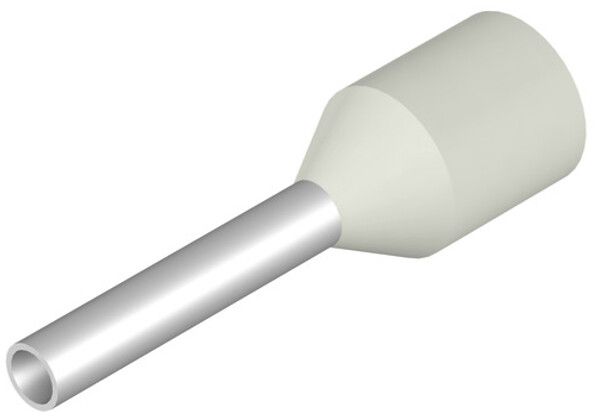 Estremità di cavo Weidmüller H isolata 0.75mm² 8mm bianco borsa multipla