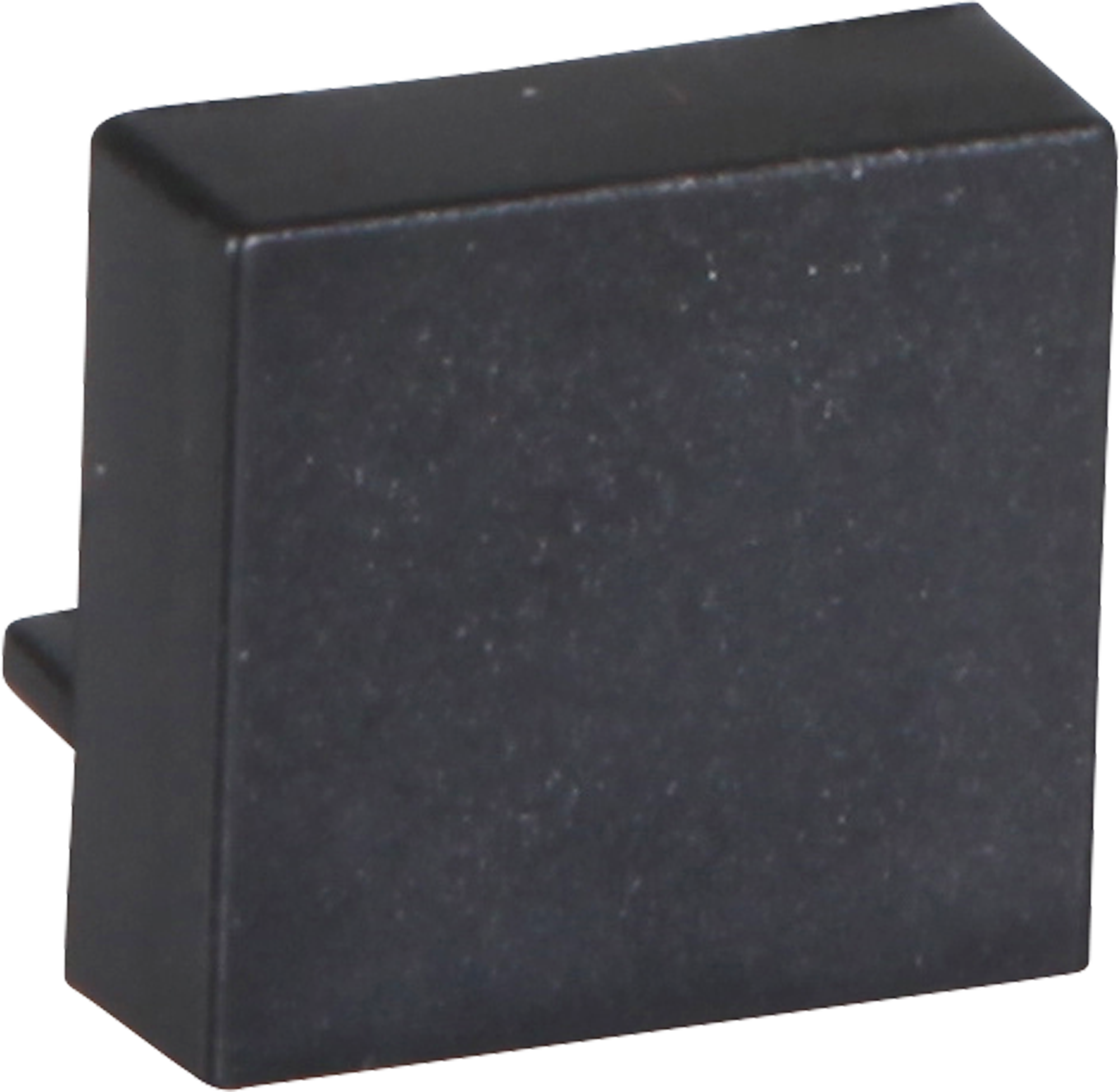 Abschlussplatte tehalit zu LF 15015 schwarz, 10 Stück