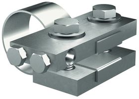 Rohr-/Kontaktbride Flury RE 35 Inox A4, Rohr-Aussen Ø 61.3mm