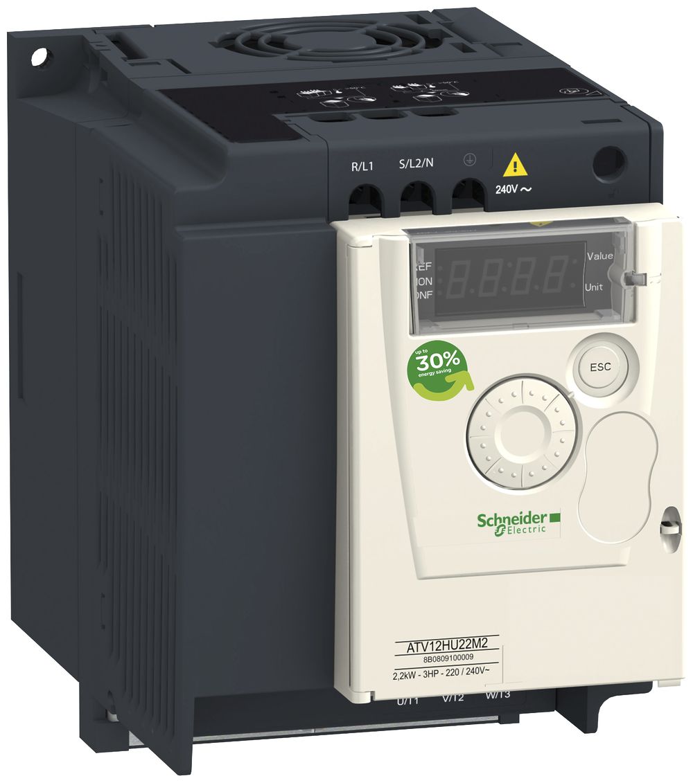 Convertisseur de fréquence 2.2kW 10A 240V