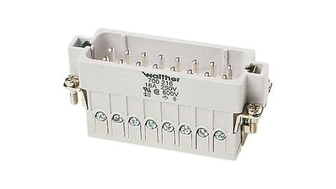 Industrie-Steckkontakte