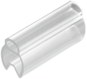 Bague de marqueur de conducteur Weidmüller TM p.Ø10…14mm 20×14mm PVC transparent