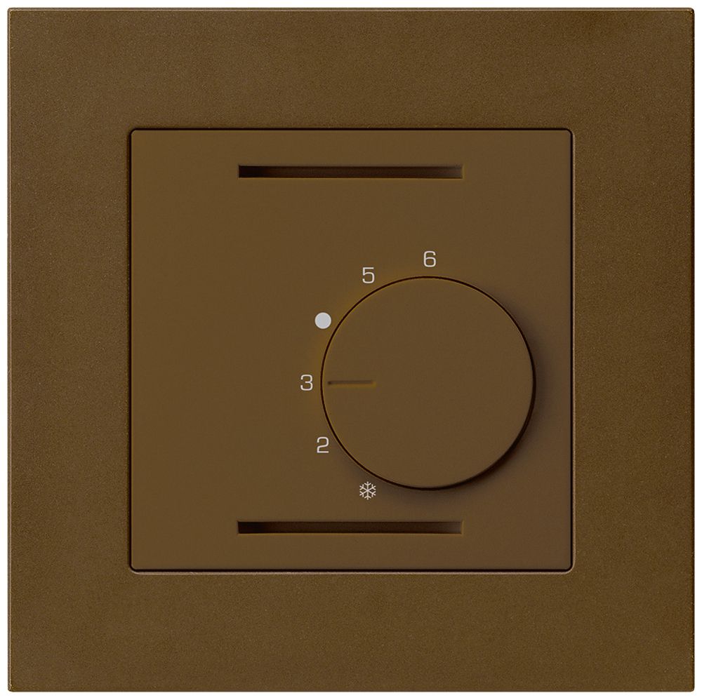 Termostato ambiente INC kallysto.pro marrone 24V