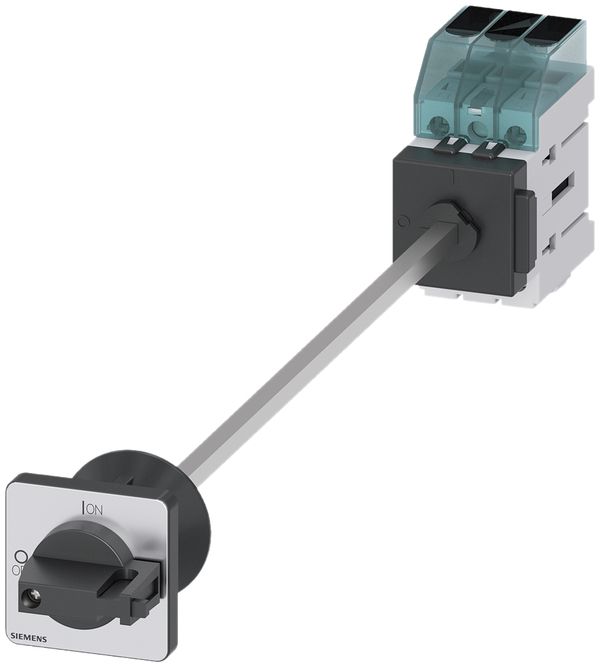 Interrupteur de charge Siemens SENTRON 3LD3 sol 63A 3L 48×48mm no