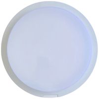 LED-Wandleuchte Z-Licht RondoLED 4.5W 500lm 3000K IP65 Ø250mm weiss