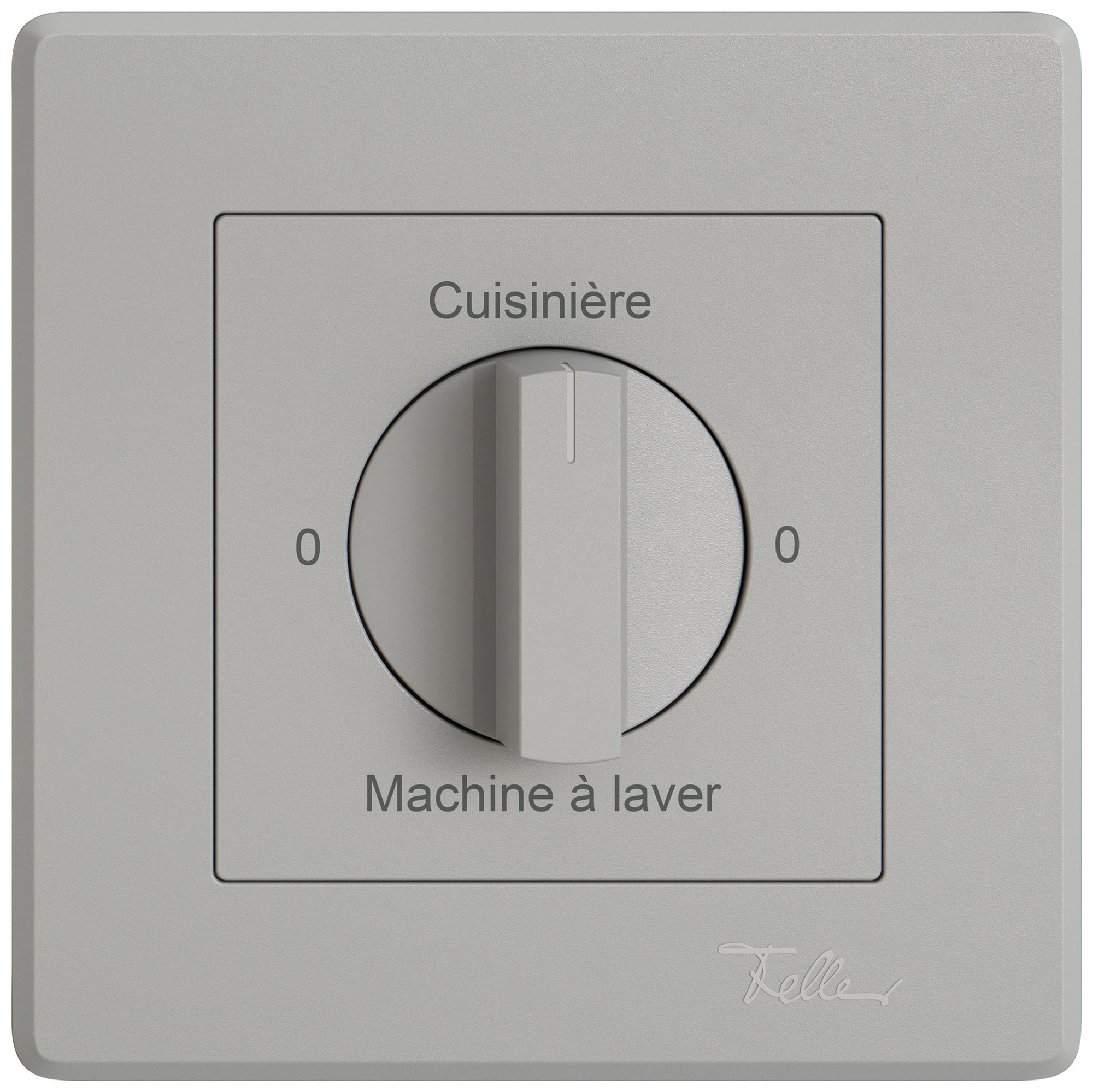 Kit de montage ENC EDIZIO.liv SNAPFIX® p.interr.manet.0-Cuisin.-0-Mach.lav.grc