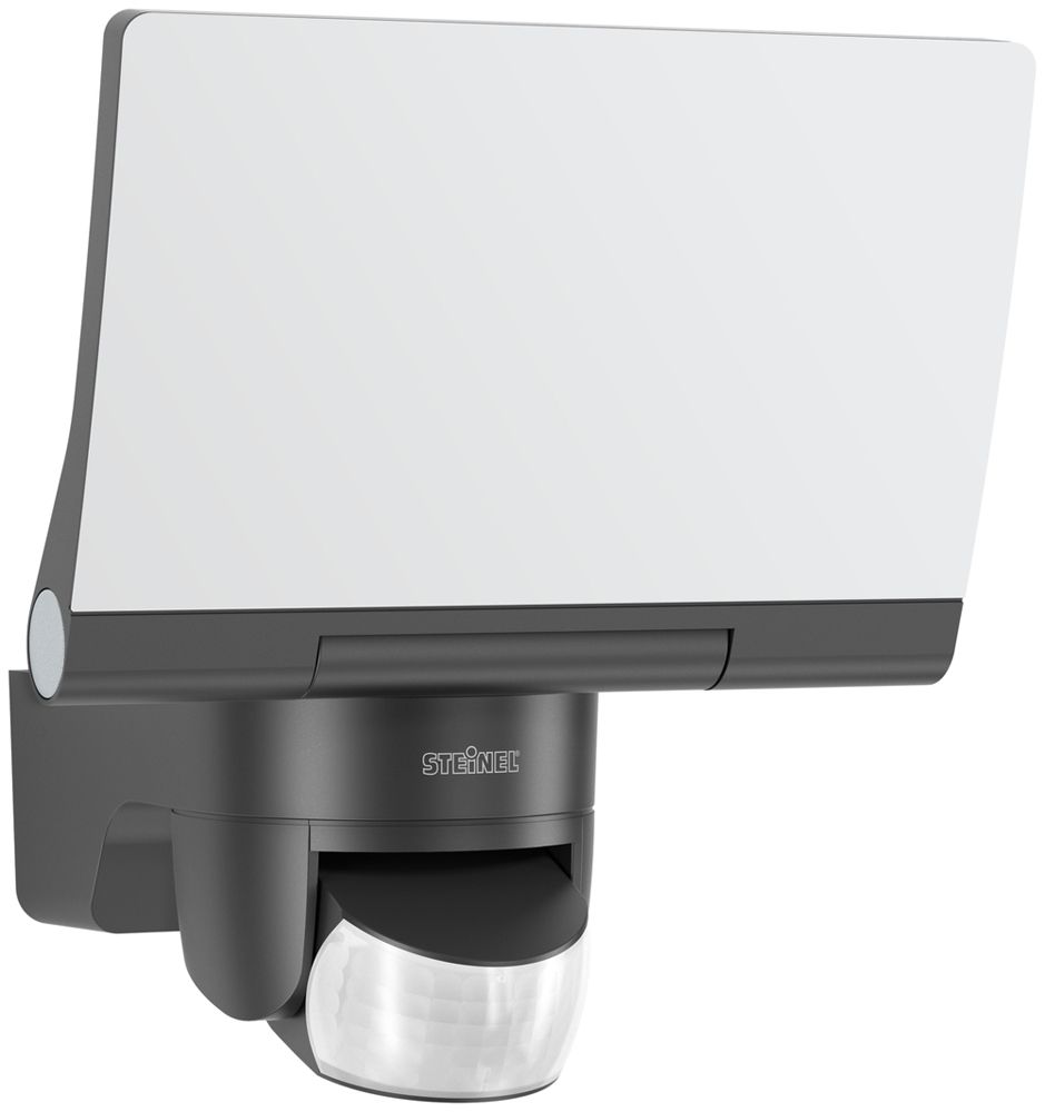 LED-Wandleuchte Steinel XLED home 2 Master PIR 14W 1484lm 3000K IP44 graphit